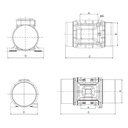 Wibrator przyczepny Enar VET 100