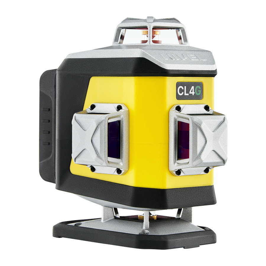 ZESTAW Laser krzyżowy Nivel System CL4G zielony + statyw SJJM1EX + czujnik CLS5