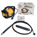 ZESTAW wibrator do betonu Enar DINGO (230 V) z wałkiem i buławą