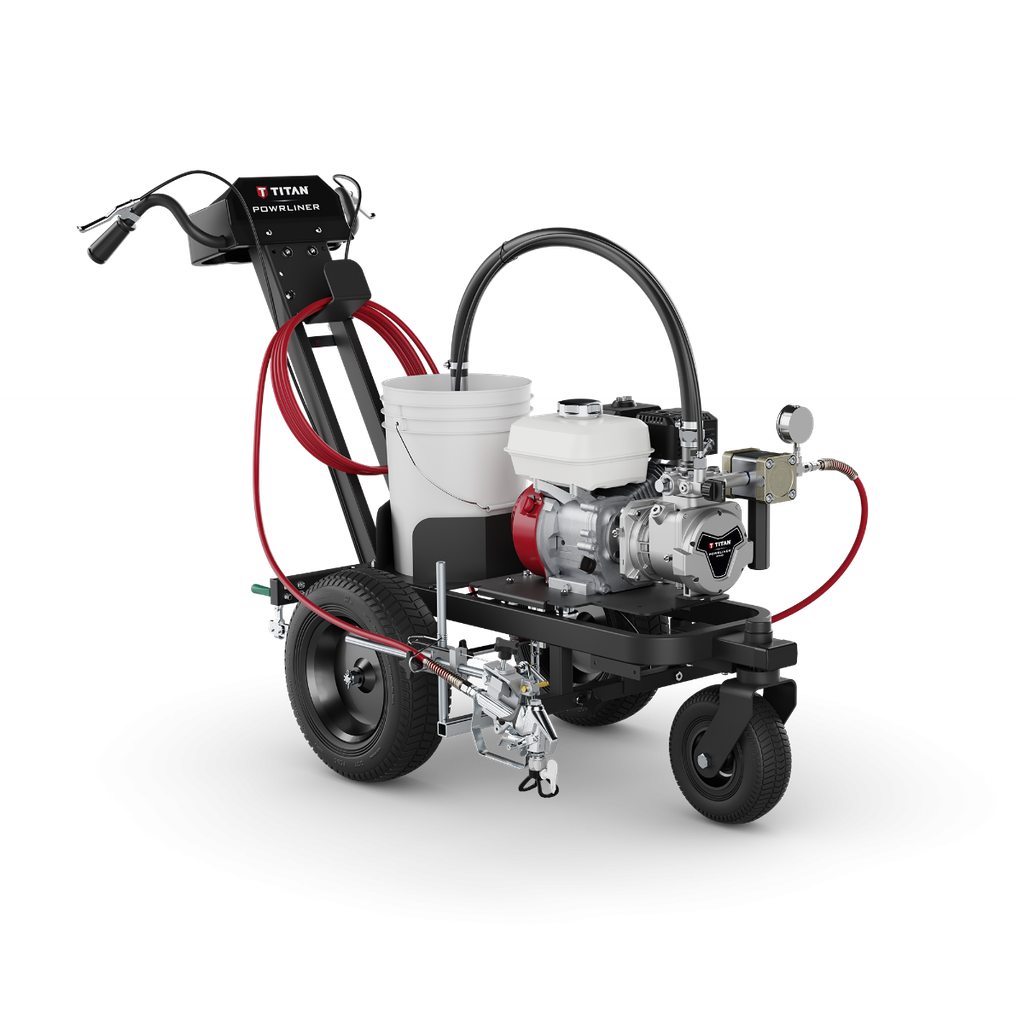 Malowarka oznakowania drogowego Titan POWRLINER 3500 1 gun