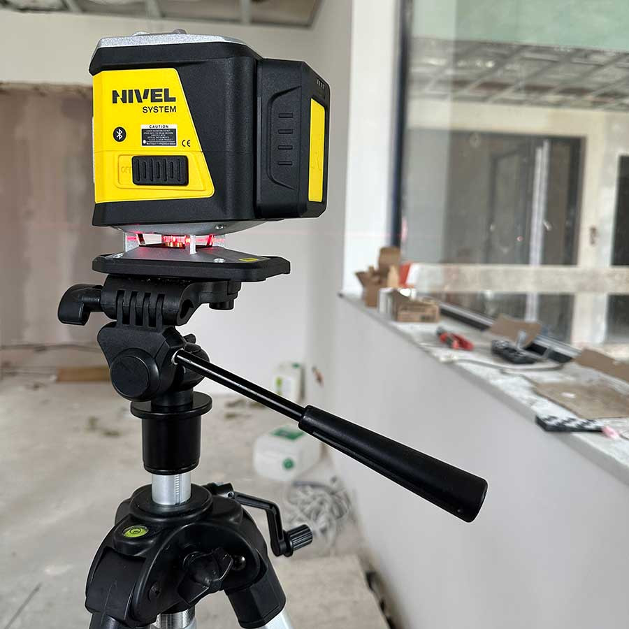 Laser krzyżowy Nivel System CL1R czerwony