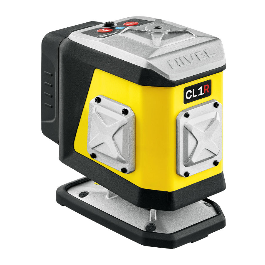 ZESTAW Laser krzyżowy Nivel System CL1R czerwony + statyw SJJM1EX