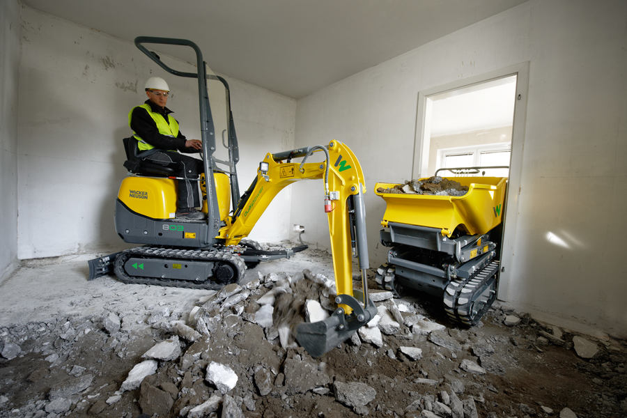 Wozidło Wacker Neuson DT08