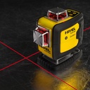 ZESTAW Laser krzyżowy Nivel System CL4D-R czerwony + statyw SJJM1EX + odbiornik CLS4
