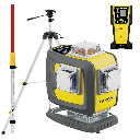 Laser budowlany Nivel System CL4D-B - ZESTAW statyw SJJ-M1 EX czujnik CLS-5 łata LS-24