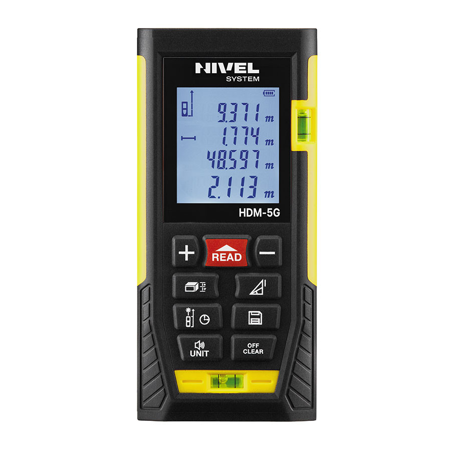 ZESTAW Niwelator laserowy Nivel System NL720R DIGITAL + statyw SJJ32 + łata LS24 + dalmierz HDM 5G