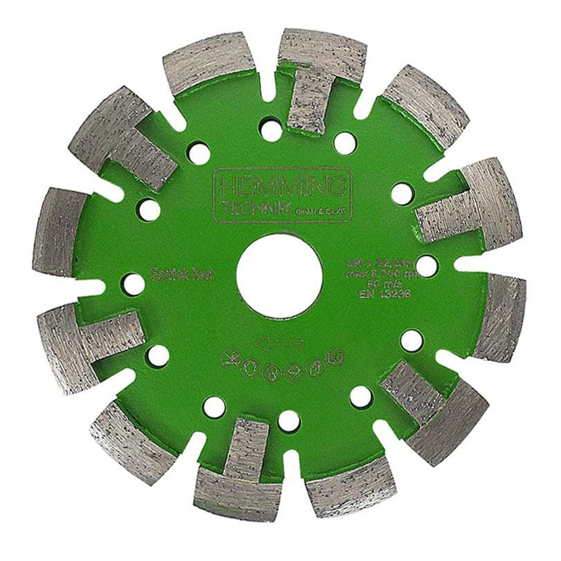 Frez Hemming HE-120 twardy beton SUPREME V