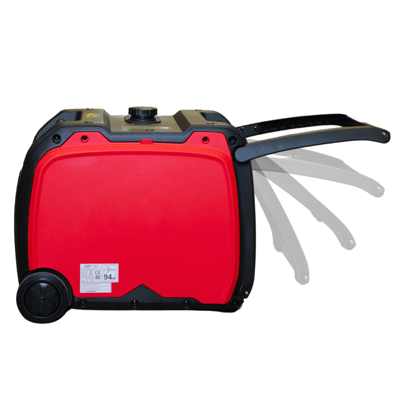 Agregat prądotwórczy jednofazowy FOGO F5001iSG inwerterowy (benzyna/ gaz)