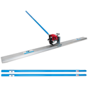Kompletna Listwa wibracyjna Beton Trowel Bullfloat (2,5 m | Honda GX 25)