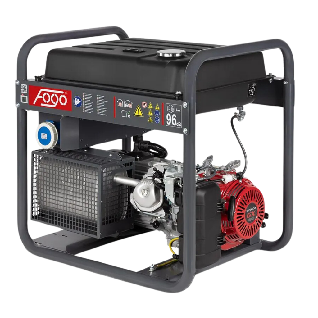 Agregat prądotwórczy trójfazowy FOGO FH 9540 TRE