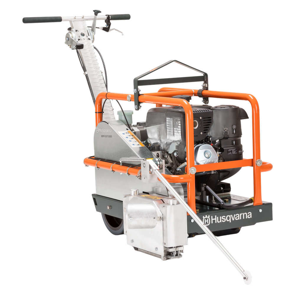 Przecinarka do świeżego betonu Husqvarna Soff-Cut 2000