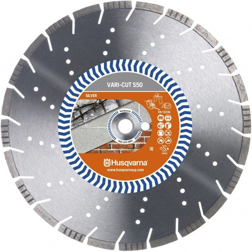Tarcza Diamentowa HUSQVARNA VARI-CUT S50 350 MM
