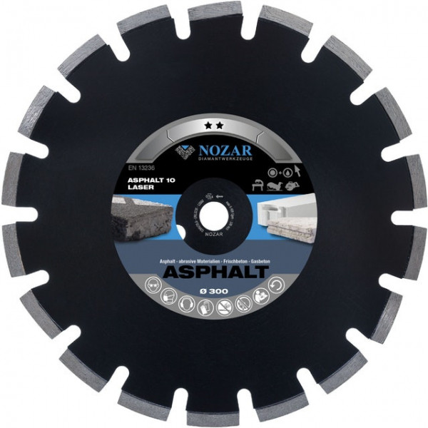 Tarcza diamentowa Laser Asfalt 450