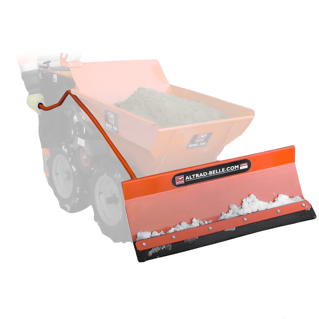 Pług śnieżny do MINIDUMPER 4x4 Altrad Belle