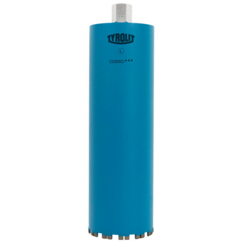 Wiertło koronowe TYROLIT PREMIUM CD660 57 MM