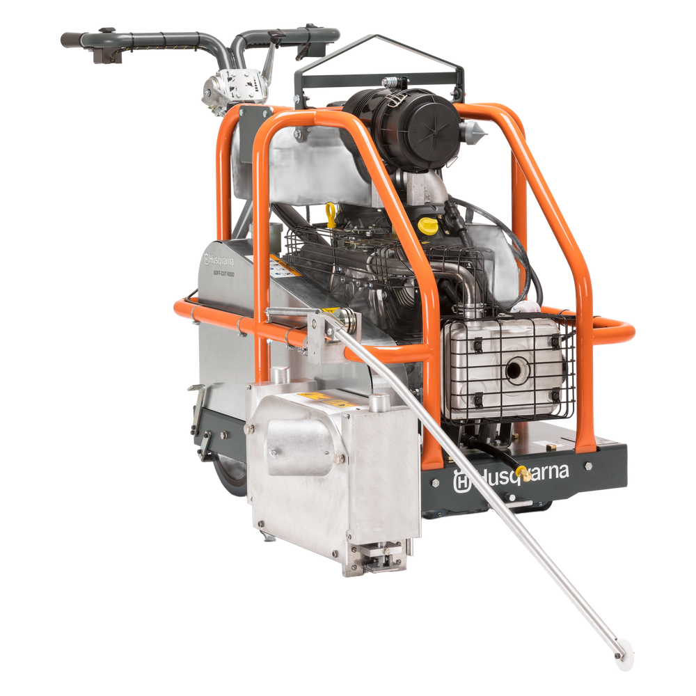 Przecinarka do świeżego betonu Husqvarna Soff-Cut 4000