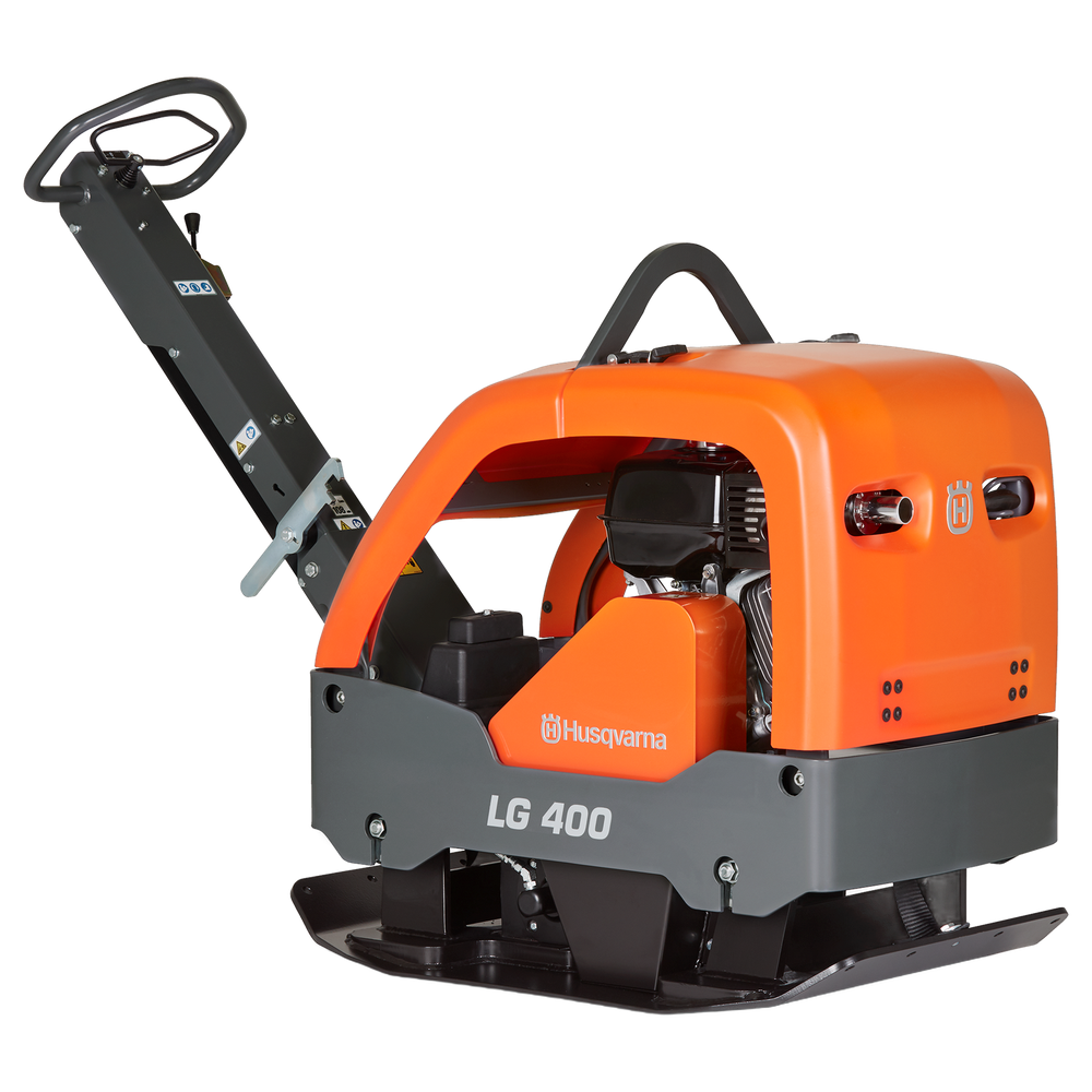 Zagęszczarka rewersyjna Husqvarna LG 400 (Honda GX 390)