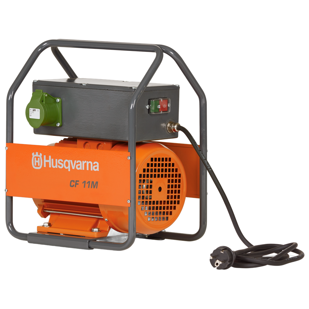 Przetwornica częstotliwości Husqvarna CF11M (230 V, 1 gniazdo)