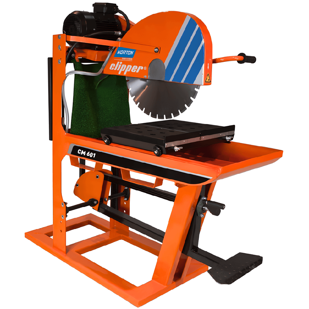 Elektryczna przecinarka do wyrobów murarskich Norton Clipper CM 601 Major 5.55.3 (400 V | 600 mm)