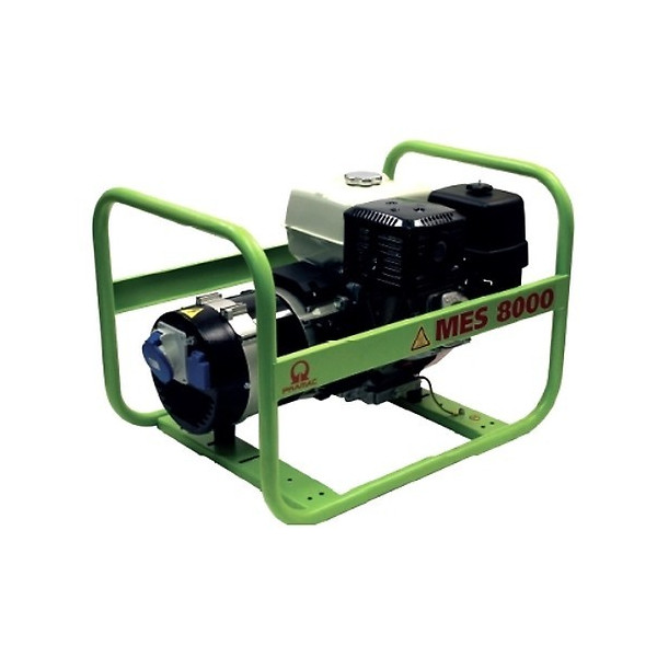 Agregat prądotwórczy trójfazowy PRAMAC MES8000 AVR