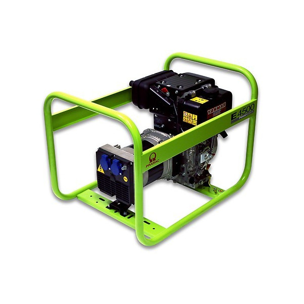 Agregat prądotwórczy jednofazowy PRAMAC E4500