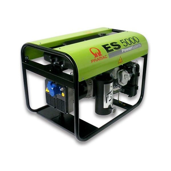 Agregat prądotwórczy trójfazowy PRAMAC ES5000 AVR