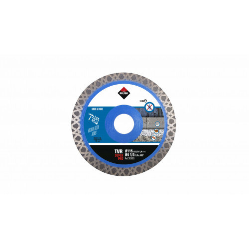 Tarcza diamentowa TVR 115 mm SUPERPRO