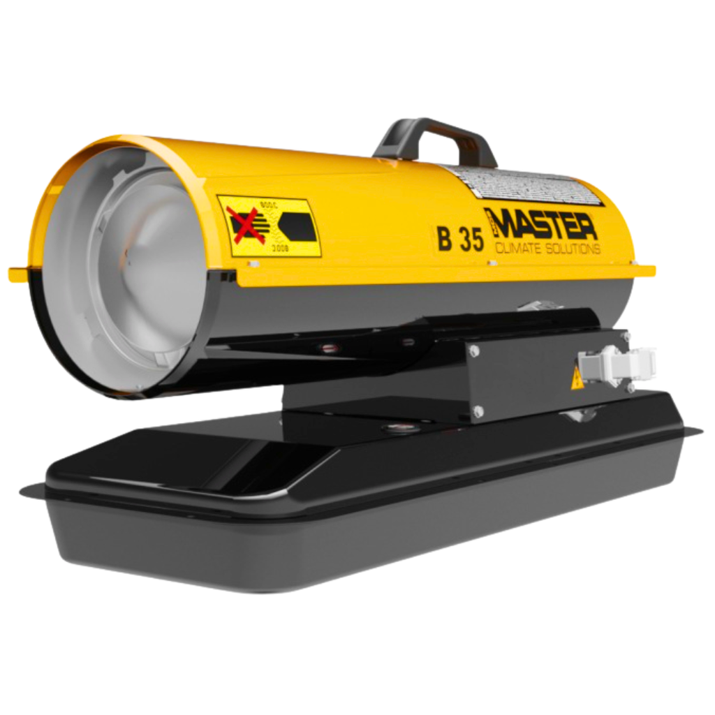 Nagrzewnica olejowa Master B 35 CED