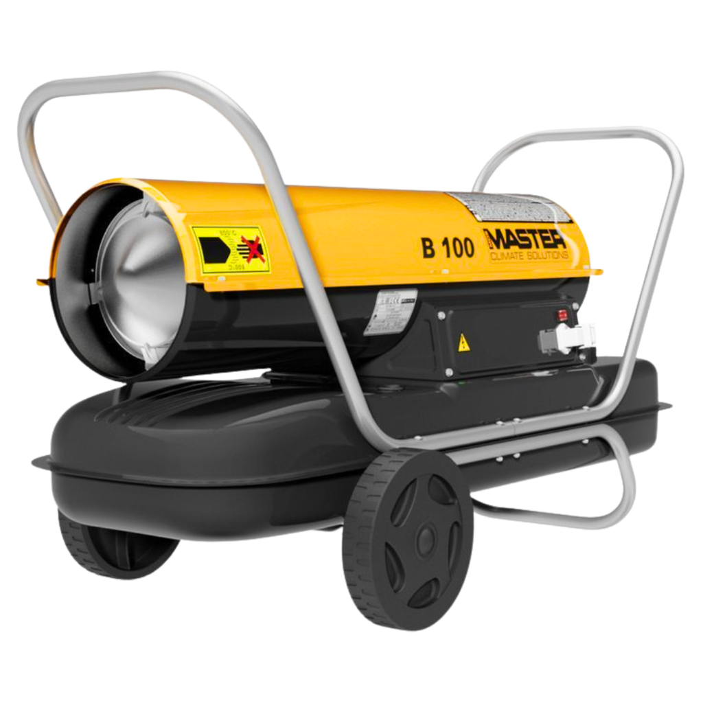 Nagrzewnica olejowa Master B 100 CED