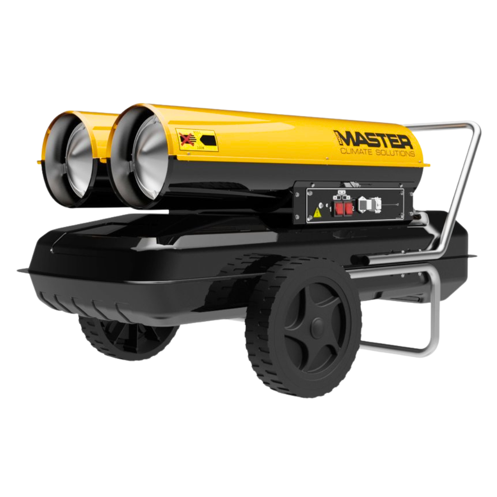 Nagrzewnica olejowa Master B 300 CED