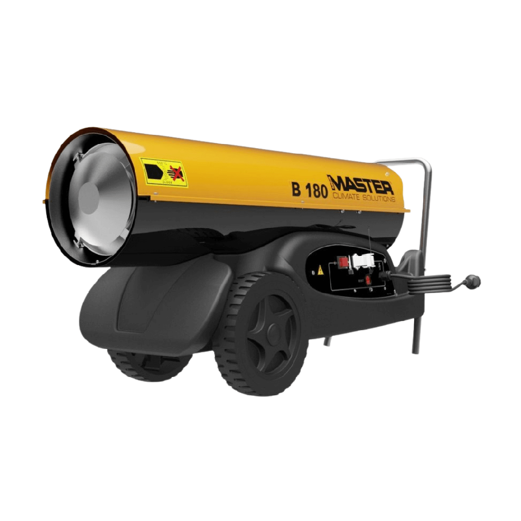 Nagrzewnica olejowa Master B 180