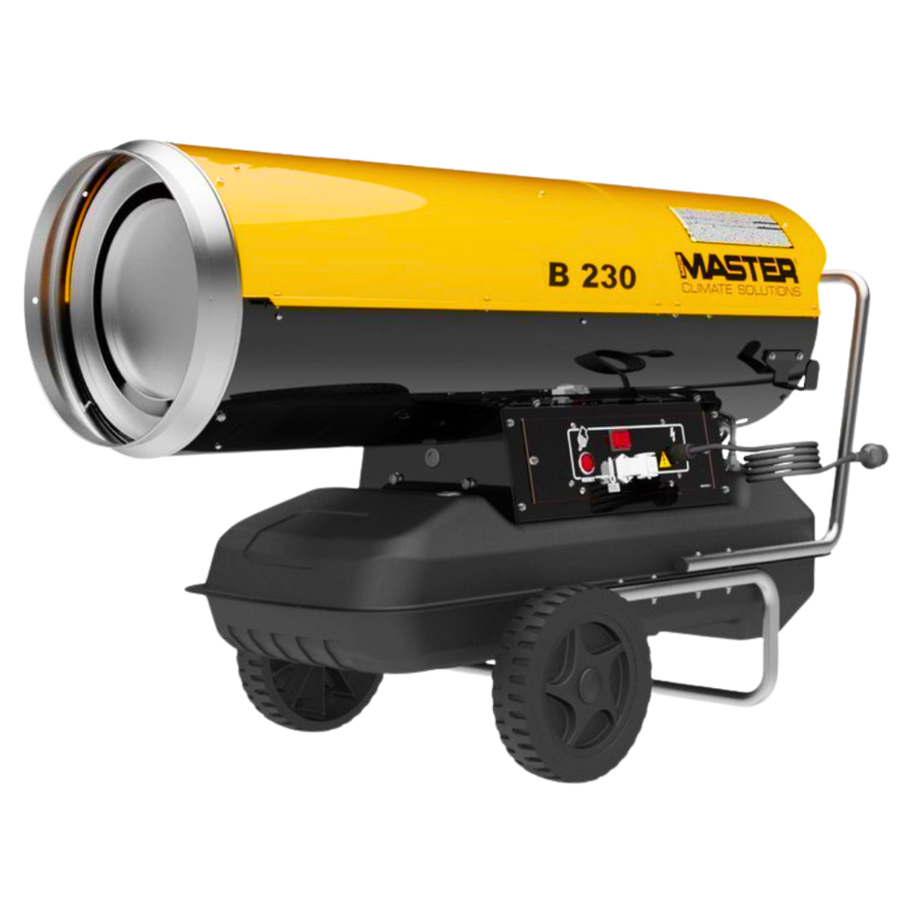 Nagrzewnica olejowa Master B 230