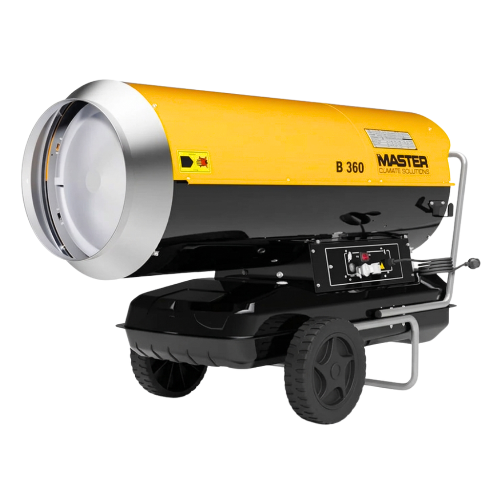 Nagrzewnica olejowa Master B 360