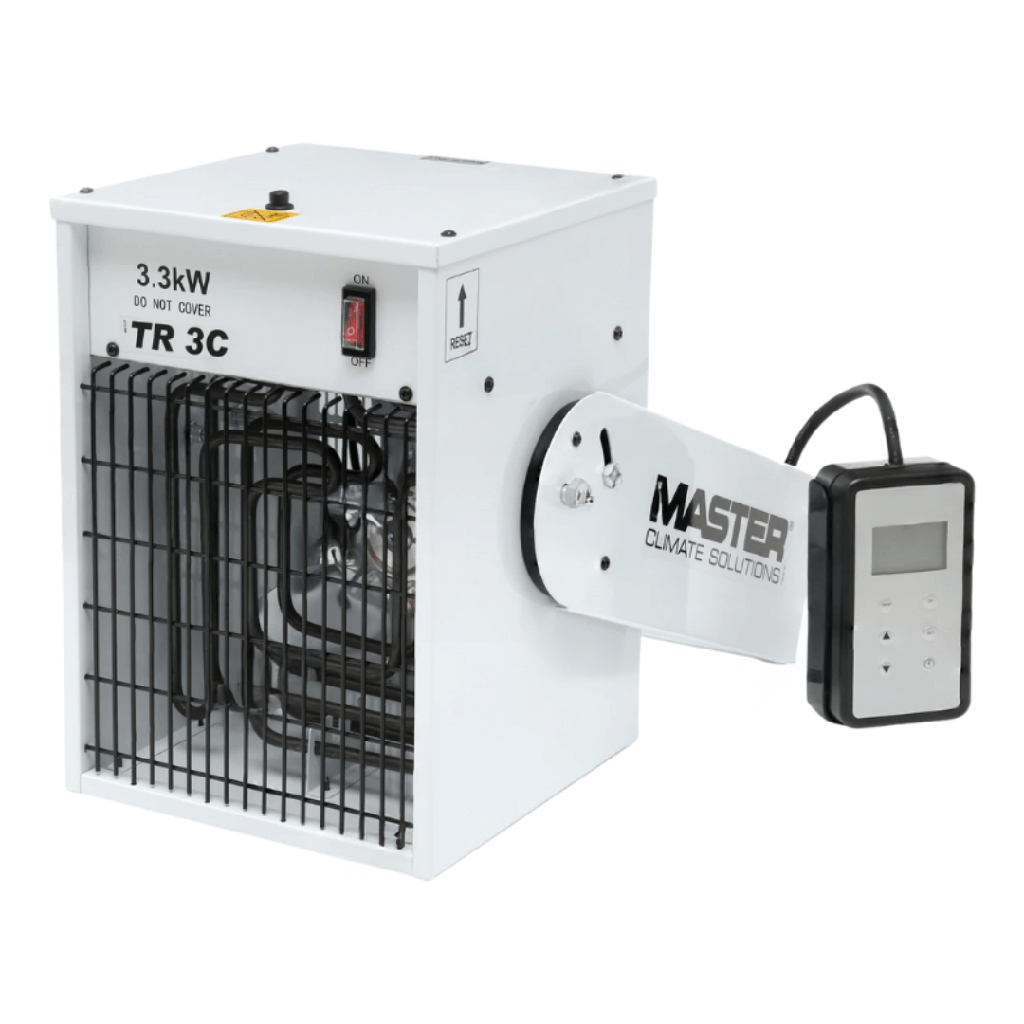 Nagrzewnica elektryczna ścienna Master TR 3C