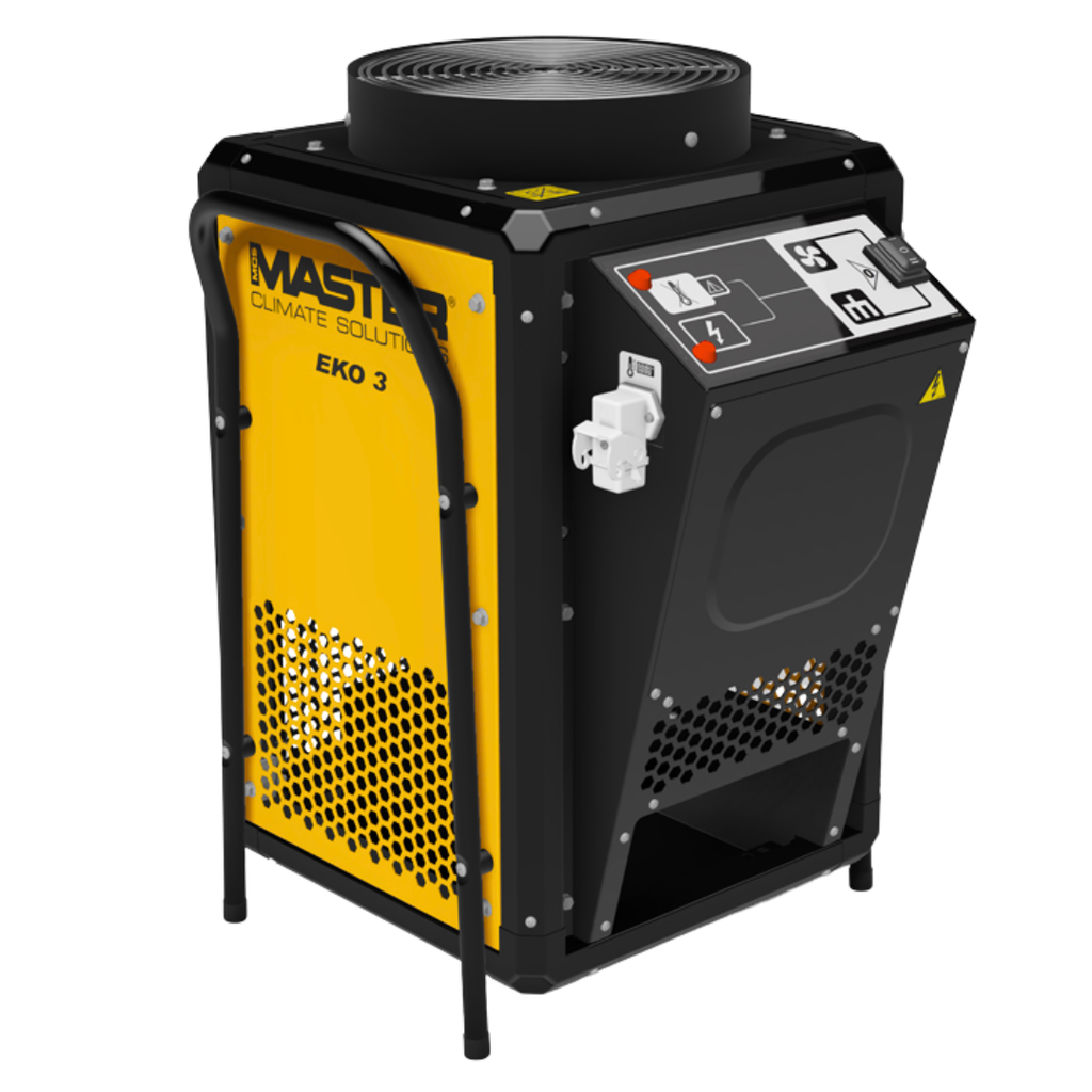Nagrzewnica elektryczna wysokotemperaturowa Master EKO 3