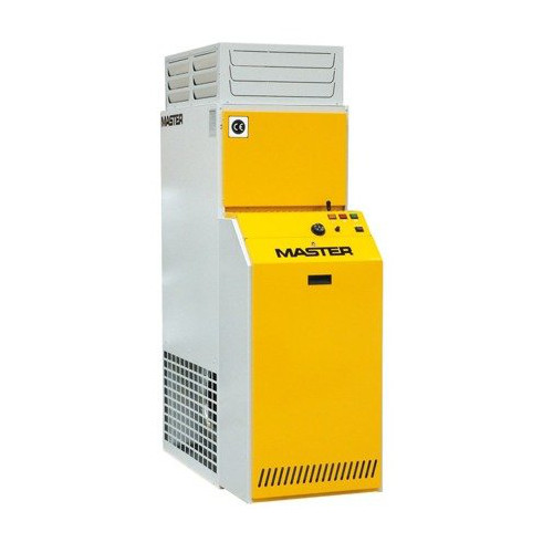 Nagrzewnica olejowa z odprowadzaniem spalin Master BF 75