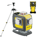 Laser budowlany Nivel System CL4D-G - ZESTAW statyw SJJ-M1 EX czujnik CLS-5