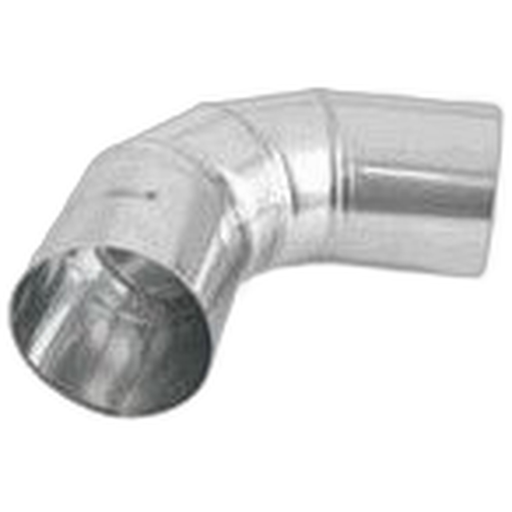 Kolanko kominowe 90° Master (Ø 120 mm, BV 77)