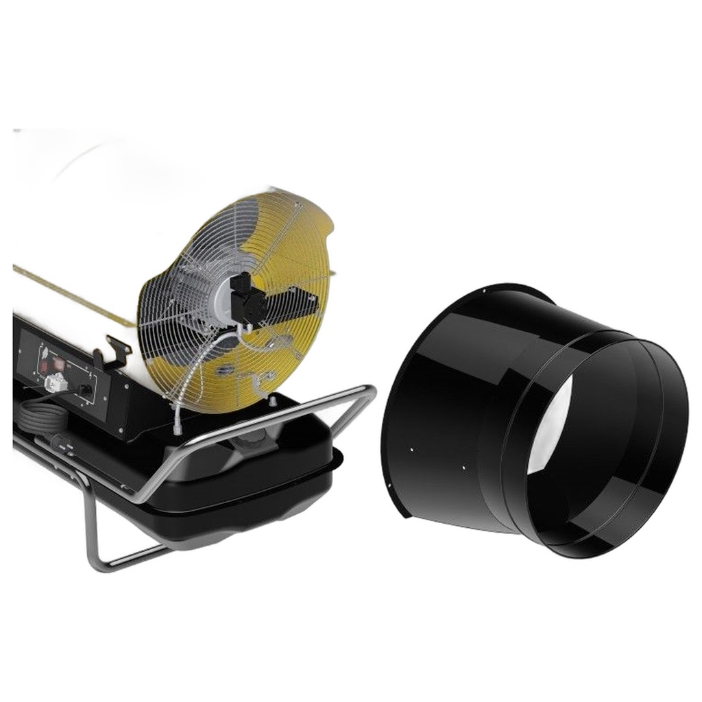 Zestaw do recyrkulacji powietrza Master (Ø 300 mm, BV 110 | BV 170)