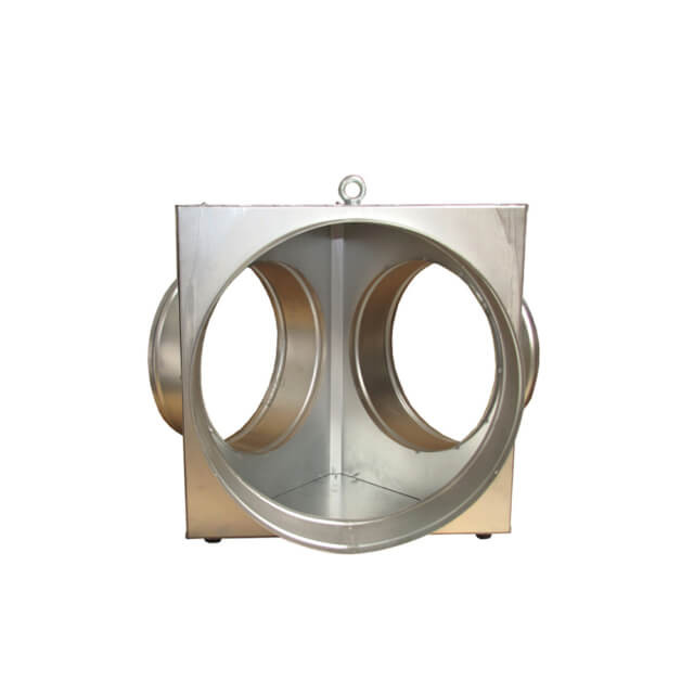 Adapter B30, 2 x ø31cm