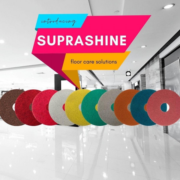 Suprashine Heavy Duty PAD 24" (610MM) z mikrodiamentem  400grit