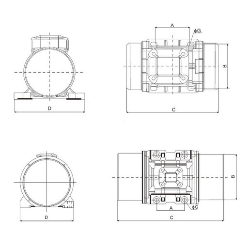 [241806c5] Wibrator przyczepny Enar VET 100