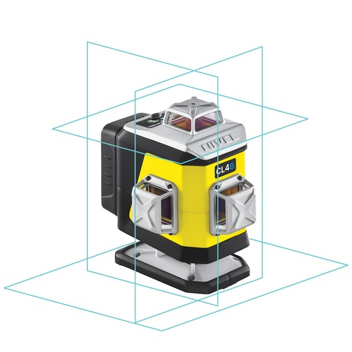 [CL4B] Laser krzyżowy Nivel System CL4B niebieski