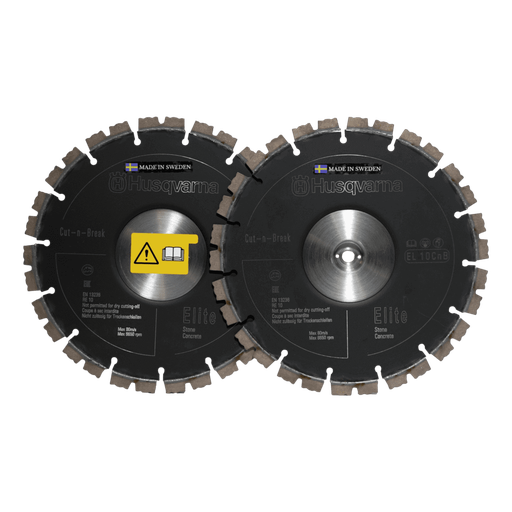 [597807901] Zestaw 2 tarcz Cut-N-Break Husqvarna EL 10 CNB (230 mm)