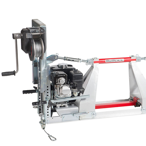 [601230] Napęd spalinowy Swepac SVM25P (Honda GX 200)