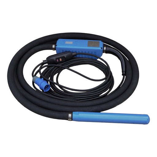 [BTHFE50/5V] Wibrator do betonu z wbudowaną przetwornicą wysokiej częstotliwości Viper 50/230/5/15 Beton Trowel