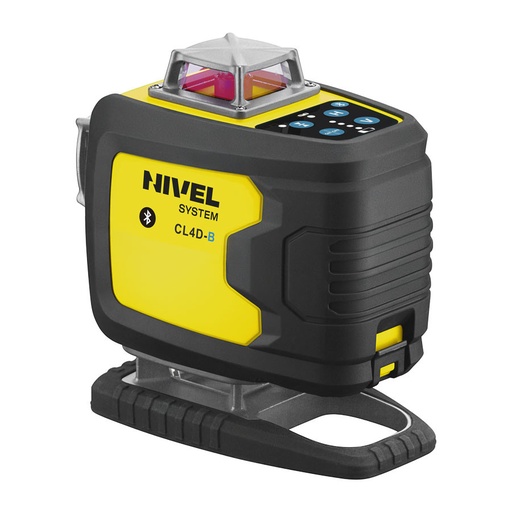 [CL4D-B-zestaw4] Laser budowlany Nivel System CL4D-B - ZESTAW statyw SJJ-M1 EX czujnik CLS-300