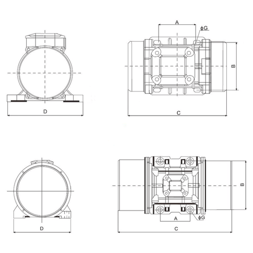 [242201] Wibrator przyczepny Enar VET 150