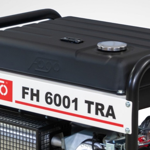 [28159] Agregat prądotwórczy jednofazowy FOGO FH 6001 TRA