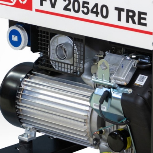 [28209] Agregat prądotwórczy trójfazowy FOGO FV 20540 TRE